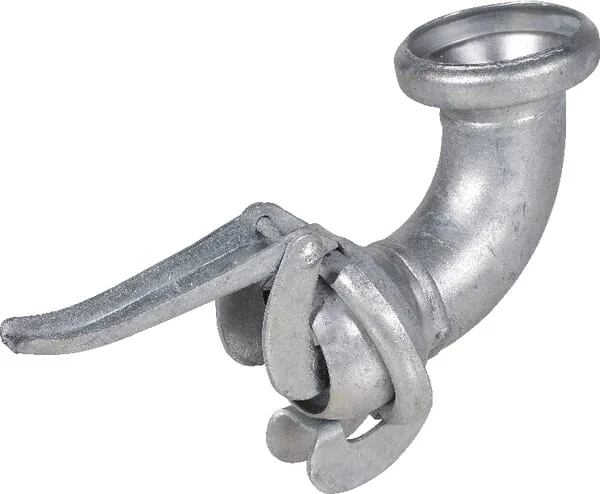 Bauer - 1011101 - Aussen-/Innengewinde 2" 90°-Bogen Bauer