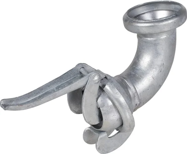 Bauer - 1011101 - Aussen-/Innengewinde 2" 90°-Bogen Bauer