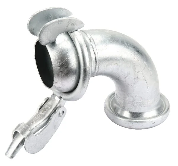 Bauer - 1041101 - Bogen 90° 3 1/2" Maennlich/Weiblich Bauer