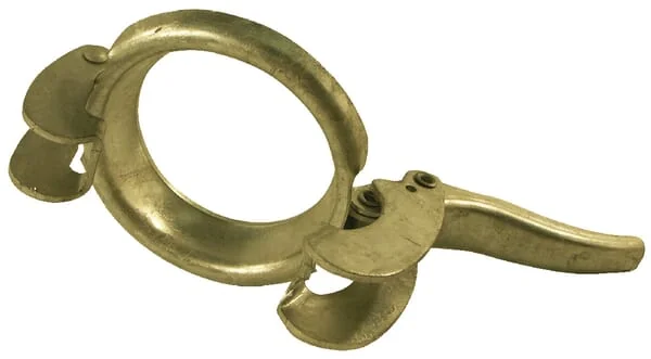 Bauer - 1060134 - Ring+Klauenkupplung+159mm Satz
