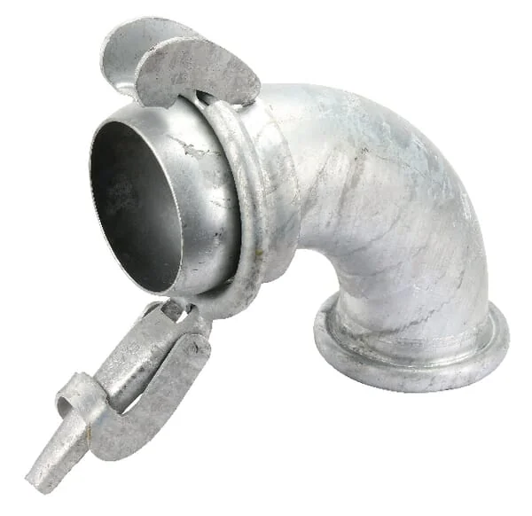 Bauer - 1071101 - Bauer Uebergang 90° Aussengewinde/Innengewinde 159mm