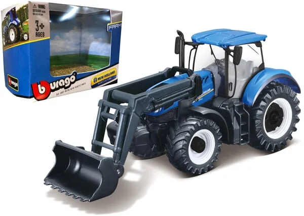 Bburago - BB1831632 - New Holland T7.315 Mit Frontlader