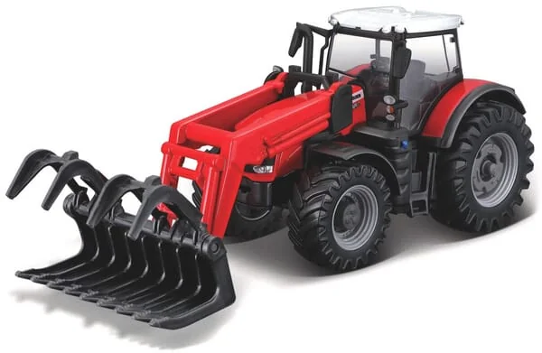 Bburago - BB1831634 - Massey Ferguson 87405 2010 Frontlader A