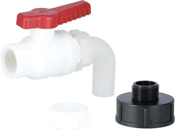 BDFast - 010156405Z4M000 - IBC-Adapter-Satz S60X6 30mm