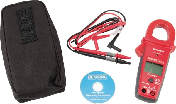 Benning - 044066 - Digitale Stromzange Multimeter CM5-1