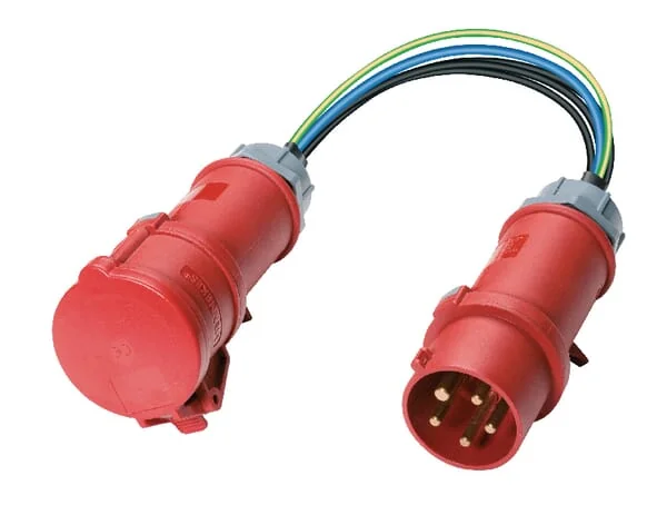 Benning - 044127 - Messadapter 16A CEE-CEE