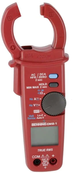 Benning - 044689 - Digitale Stromzangen-Multimeter CM 2-1