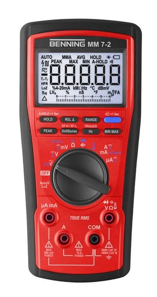Benning - 044690 - Multimeter Benning MM 7-2