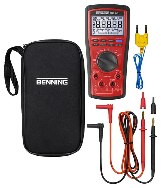 Benning - 044690 - Multimeter Benning MM 7-2
