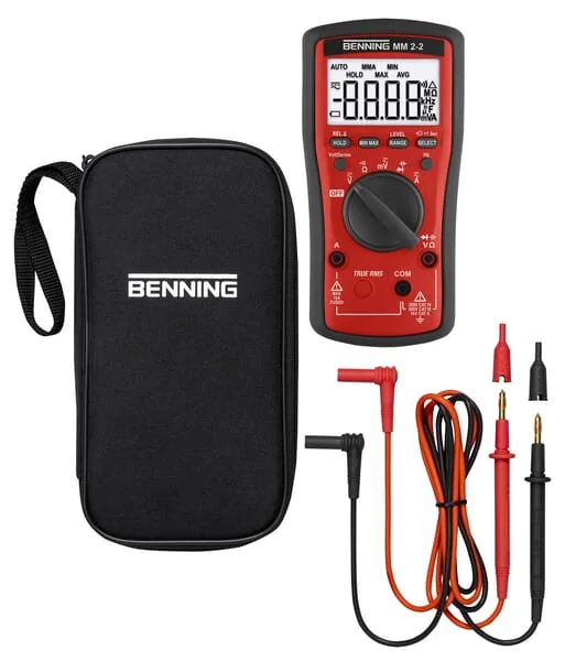 Benning - 044692 - Multimeter MM 2-2