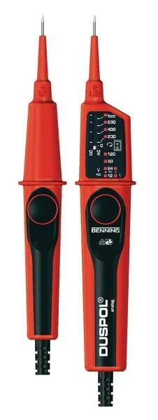 Benning - 050261 - Duspol Analog 12-1000V AC/DC