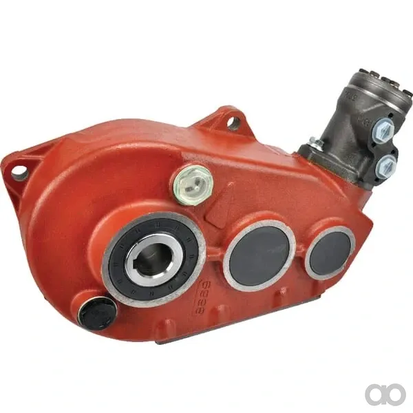 Berma - A2SRT30045OMP80KIT - Hydraulische Untere Kettenantriebswelle Diameter 45