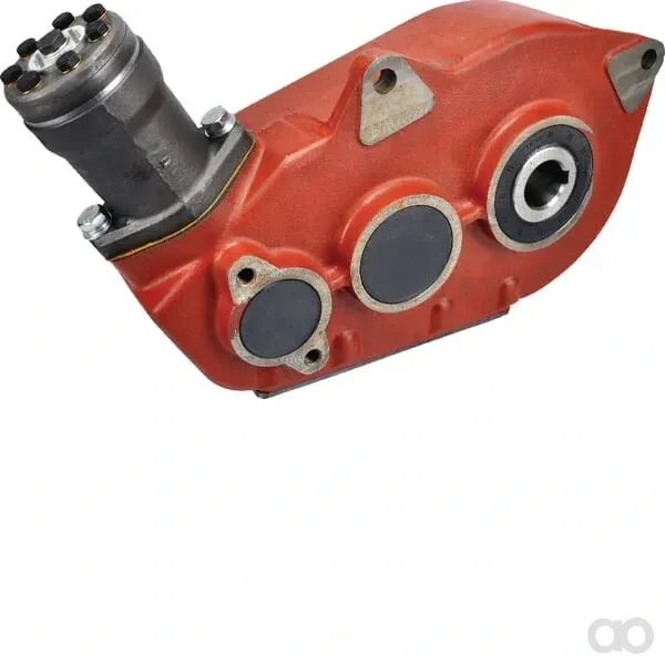 Berma - A2SRT30045OMP80KIT - Hydraulische Untere Kettenantriebswelle Diameter 45