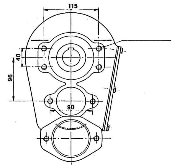 Berma - RT15040 - Getriebe 12:1