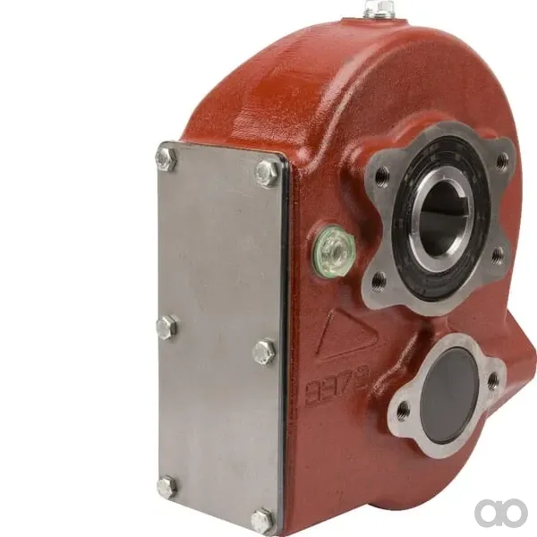 Berma - RT190451SAE6B - Getriebe 10,2:1, Diameter 45, 1 SAE-6