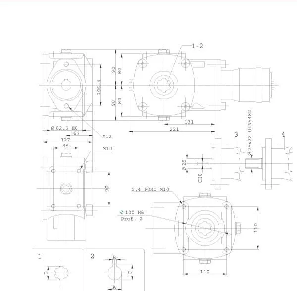 Berma - RT9030 - Getriebe 3,1:1
