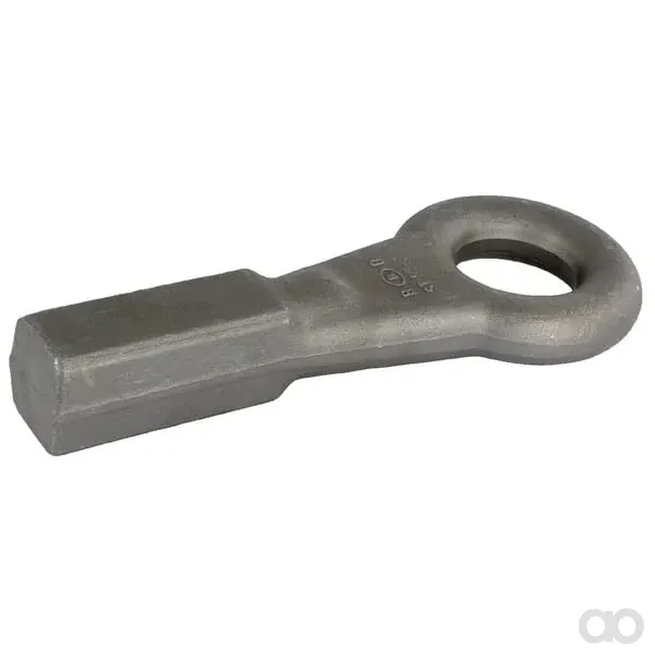 Bernhofer Gesenkschmiede - 30000782 - Abschleppoese NATO 60x65mm