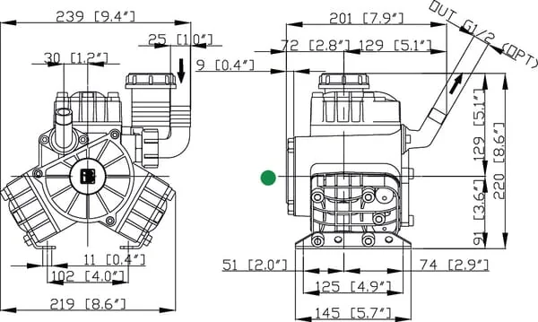 Bertolini - 036014973VF - Pumpe PA 330.1-VF