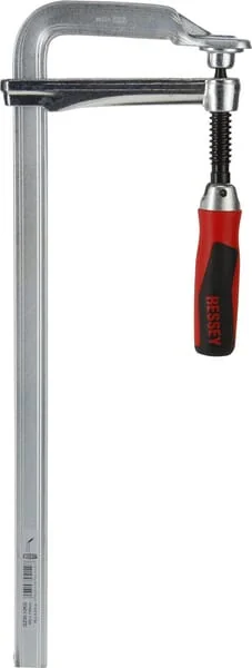Bessey - GZ4012KG - Ganzstahl-Schraubklemme GZ-KG 400/120