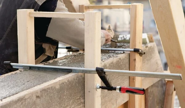 Bessey - TGK1252K - Klemme 1250x120