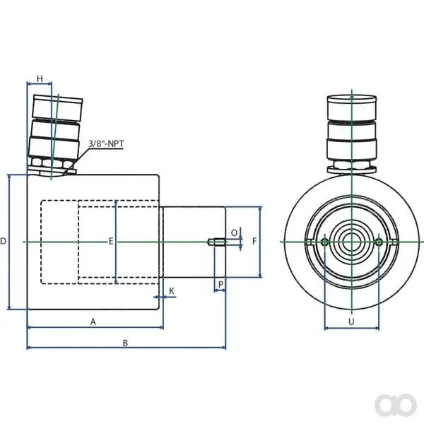Betex - 8220101 - Zylinder NSCS 101
