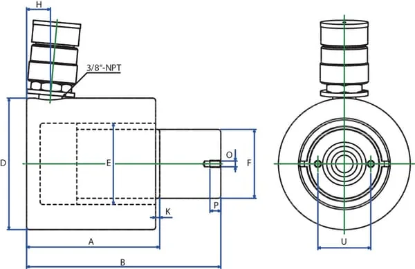 Betex - 8220302 - Zylinder NSCS 302