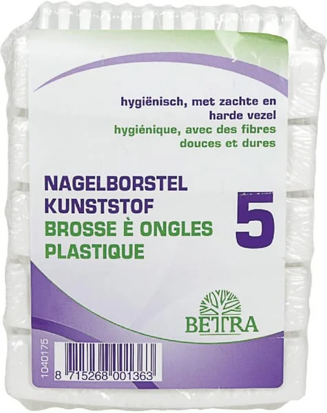 BETRA - 1040175 - Nagelbürste 5 Stück