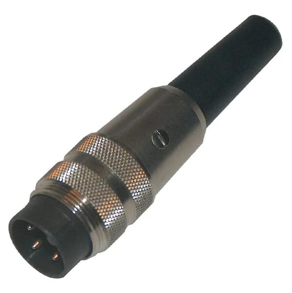 Binder - BI68003M - Stecker 3-Polig Männlich