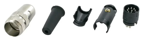 Binder - BI68008M - Stecker 8-Polig Männlich