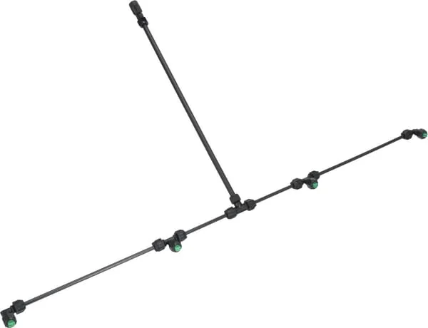 Birchmeier - 11659801SB - Sprühbügel Kunststoff Mit 4 Flachstrahldüsen Max. 4 Bar
