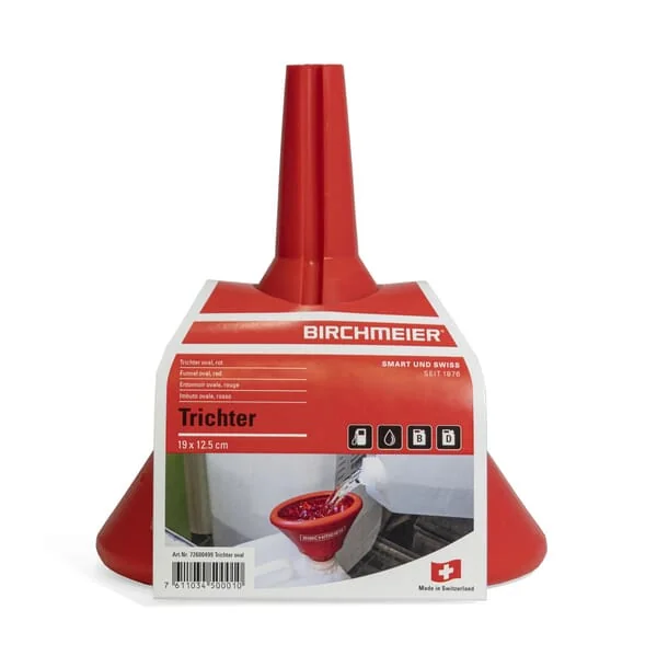 Birchmeier - 72600399 - Trichter 14x9.5cm Hoehe 16.5cm