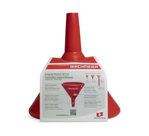 Birchmeier - 72600399 - Trichter 14x9.5cm Hoehe 16.5cm