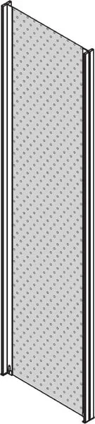 Bito - GLSW206 - Seitenwand Perforiert 2000x624mm