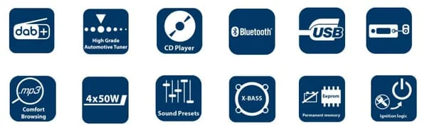 Blaupunkt - 2001020000013 - Radio Essen 200 DAB BT