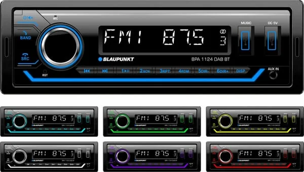 Blaupunkt - 2001023000006 - Radio BPA 1124 DAB BT 2x USB