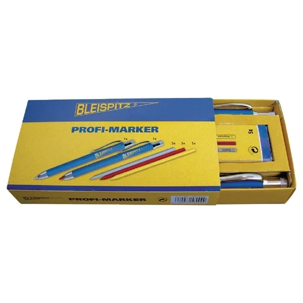 Bleispitz - HG0099 - Set Professioneller Marker