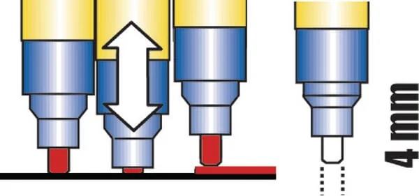 Bleispitz - HG0488 - Roter Marker