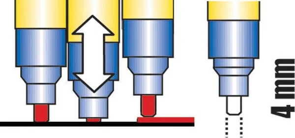 Bleispitz - HG0488 - Roter Marker