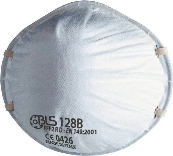 BLS - BLS8006188P020 - Atemschutzmaske BLS 128BW FFP2 R D, 20 Stk.