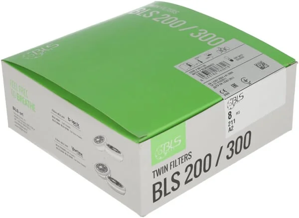 BLS - BLS8011109P008 - BLS 211 A2 Filter 8 Stueck