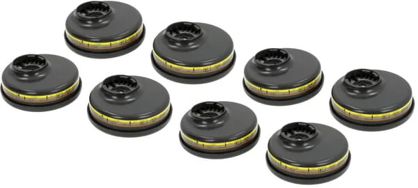 BLS - BLS8011110P008 - BLS 213 ABE1 Filter 8 Stueck