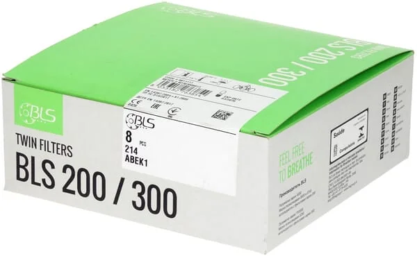 BLS - BLS8011111P008 - BLS 214 ABEK1 Filter 8 Stueck