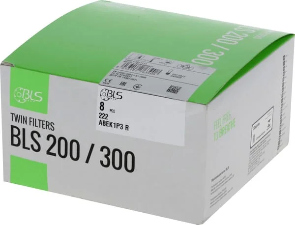 BLS - BLS8011113P008 - BLS 222 ABEK1P3 R Filter 8 Stueck
