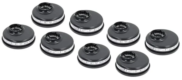 BLS - BLS8011118P008 - BLS 202 P3 R Filter 8 Stueck