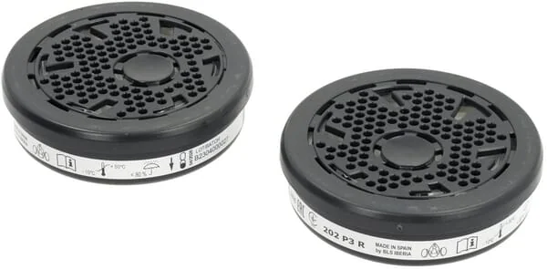 BLS - BLS8011118P008 - BLS 202 P3 R Filter 8 Stueck