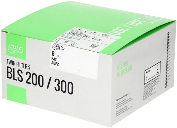 BLS - BLS8011133P008 - BLS 242 ABE2 Filter 8 Stueck