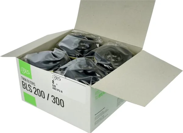 BLS - BLS8011145P008 - BLS 226 ABE1P3 R Filter 8 Stueck