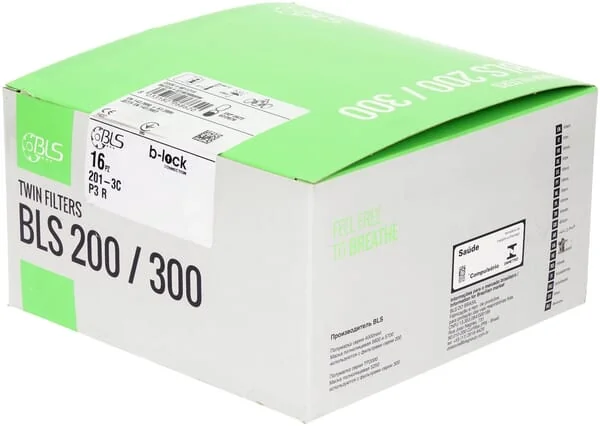 BLS - BLS8011219P016 - BLS 201-3C P3R Filter 16 Stueck