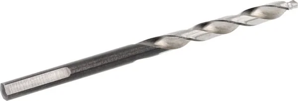 Bohrcraft - 12020700450 - Bohrer 4,5 mm HSS-DIN 338-G Turbo Step