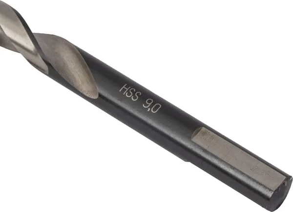 Bohrcraft - 12020700900 - Bohrer 9,0 mm HSS-DIN 338-G Turbo Step